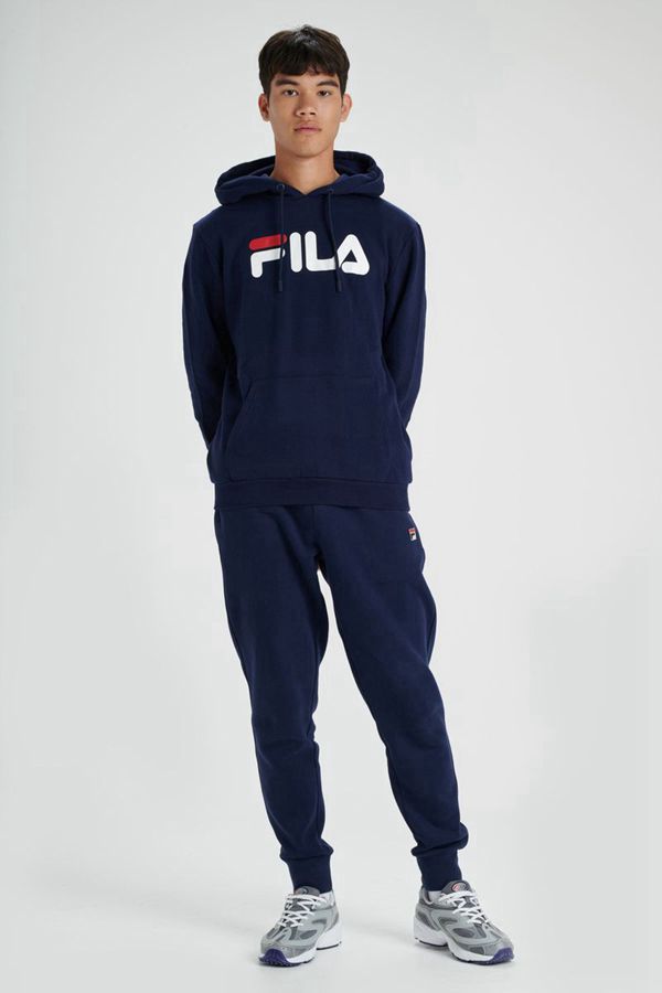 Fila Mikiny Panske Námornícka Modrá - Axel Logo Vypredaj - Slovakia 43869-FZUT